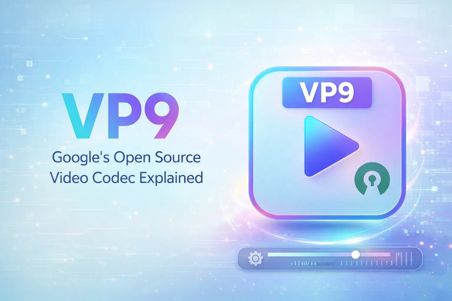 VP9 WebM Codec for MX Player