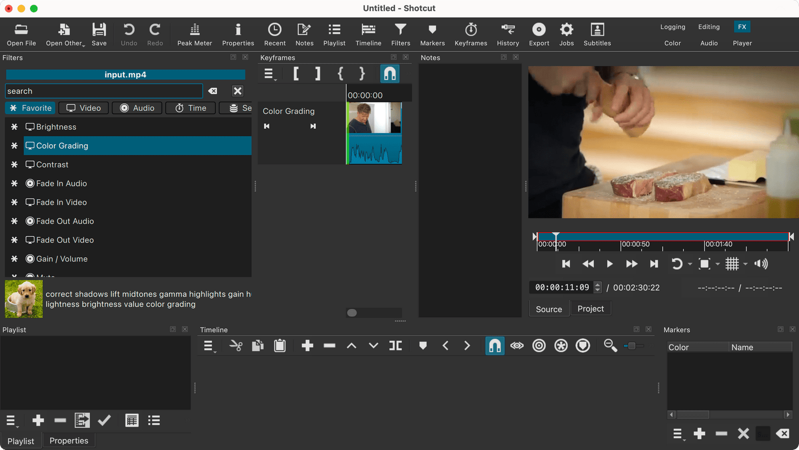 X Vida FFmpeg GUI