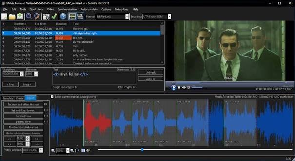 X Vida Subtitle Editor