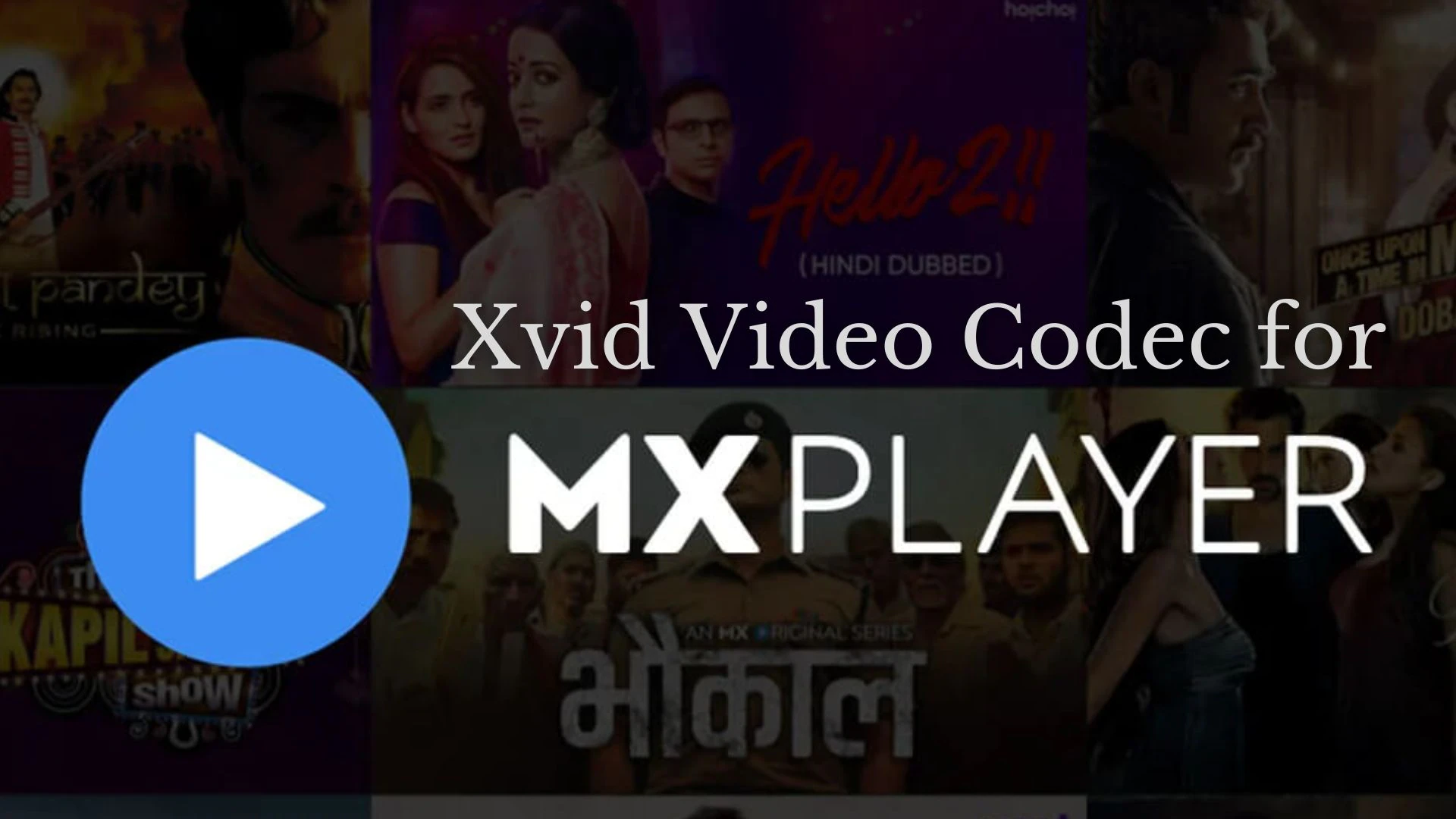 MPEG-2 Codec for MX Player